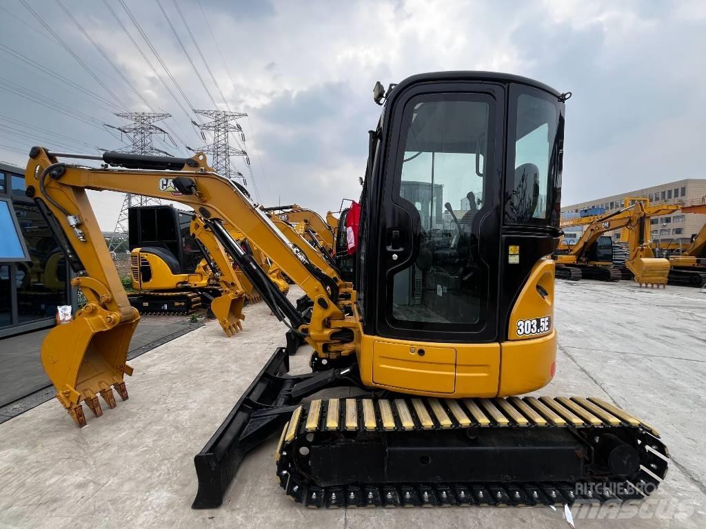CAT 303.5 E Mini ekskavatoriai < 7 t