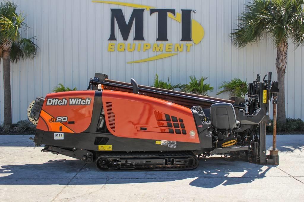 Ditch Witch JT20 Horizontali kryptinė gręžimo įranga