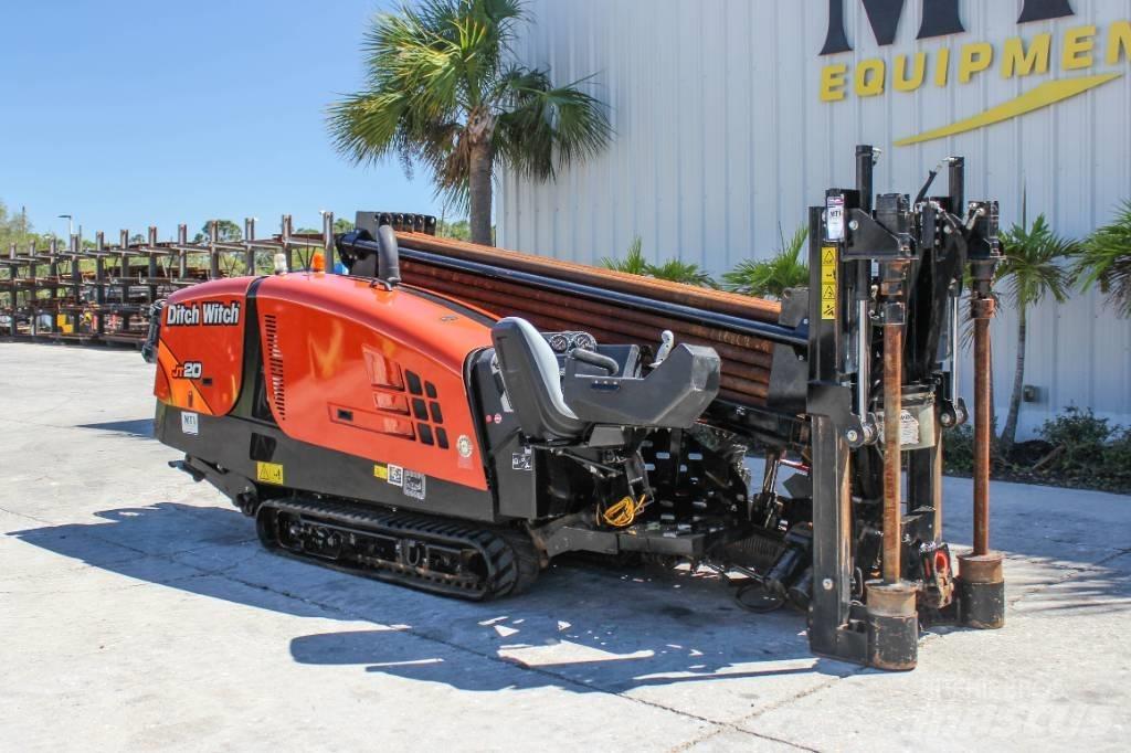 Ditch Witch JT20 Horizontali kryptinė gręžimo įranga