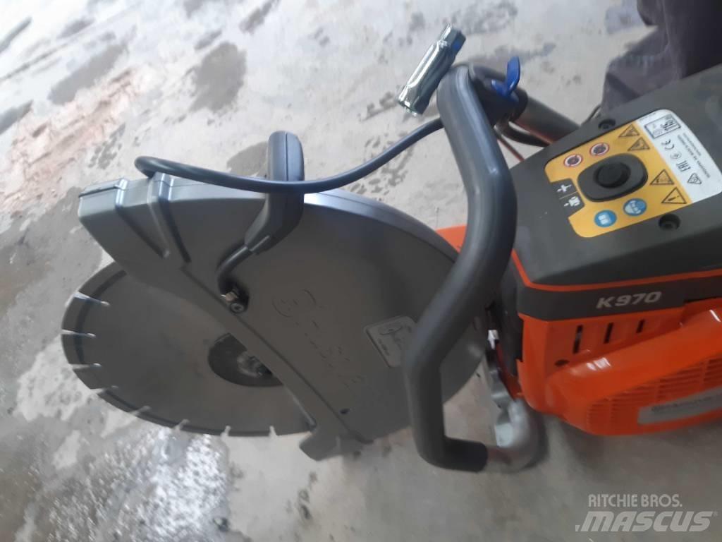 Husqvarna K 970 II Akmens ir betono pjūklai