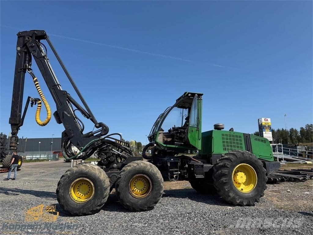 John Deere 1470D Miško technika (Harvesteriai)