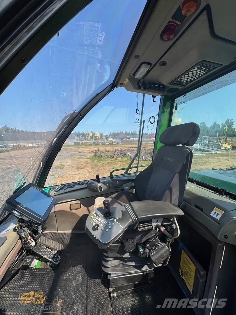 John Deere 1470D Miško technika (Harvesteriai)