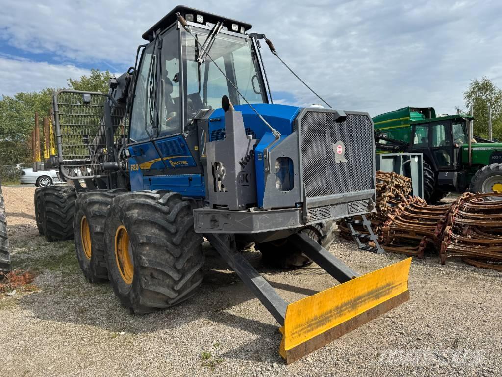 Rottne F 20 D Miško technika (Harvesteriai)