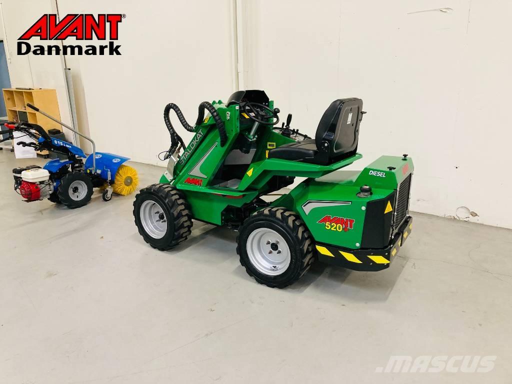 Avant 520+ Tele Mini krautuvai