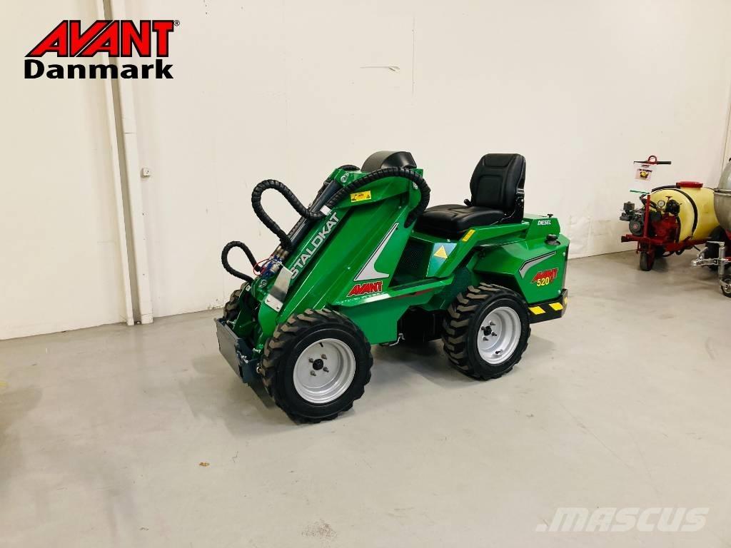 Avant 520+ Tele Mini krautuvai