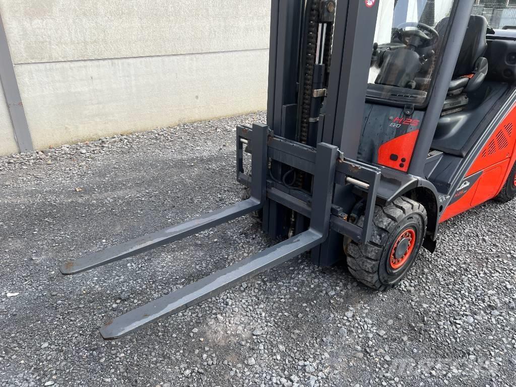 Linde H25T-02 EVO LPG (dujiniai) krautuvai