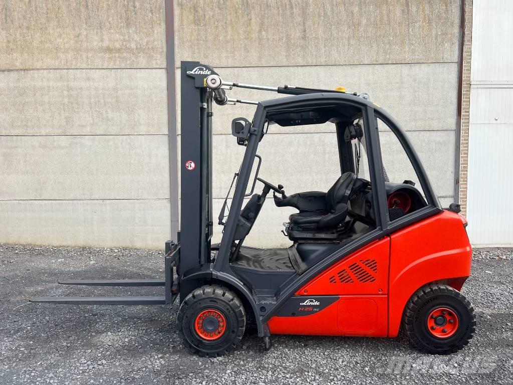Linde H25T-02 EVO LPG (dujiniai) krautuvai
