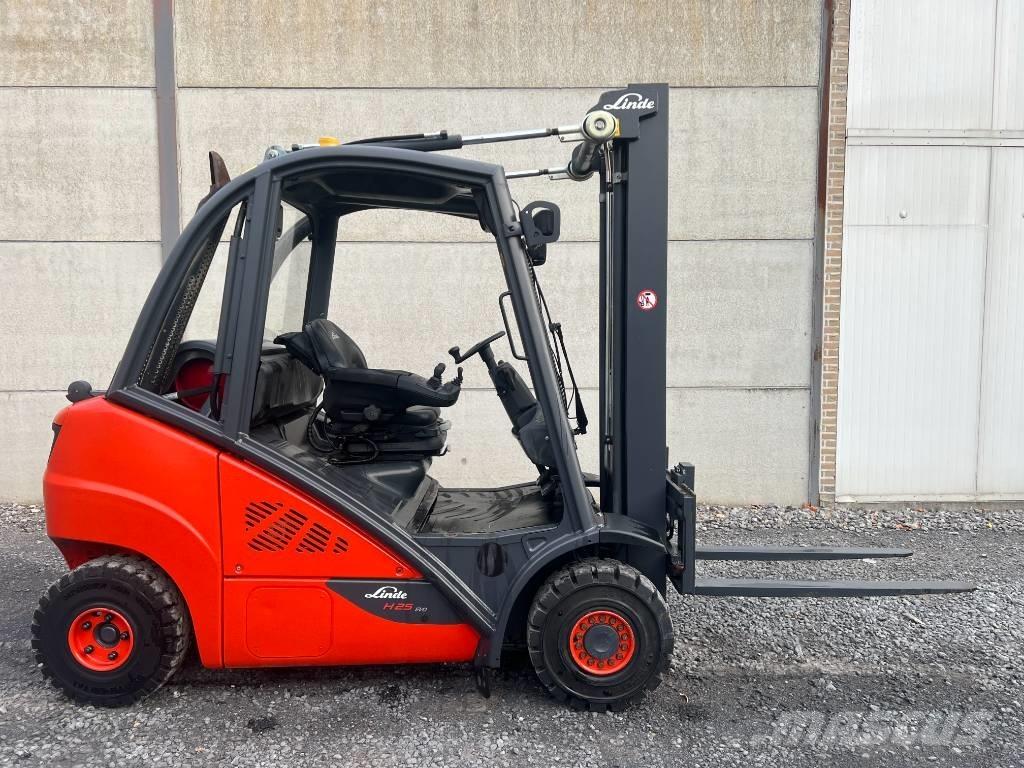 Linde H25T-02 EVO LPG (dujiniai) krautuvai