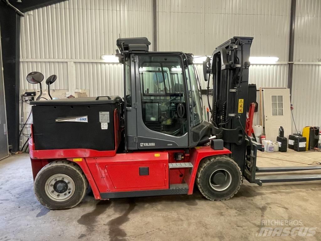 Kalmar ECG 80-6 Elektriniai šakiniai krautuvai