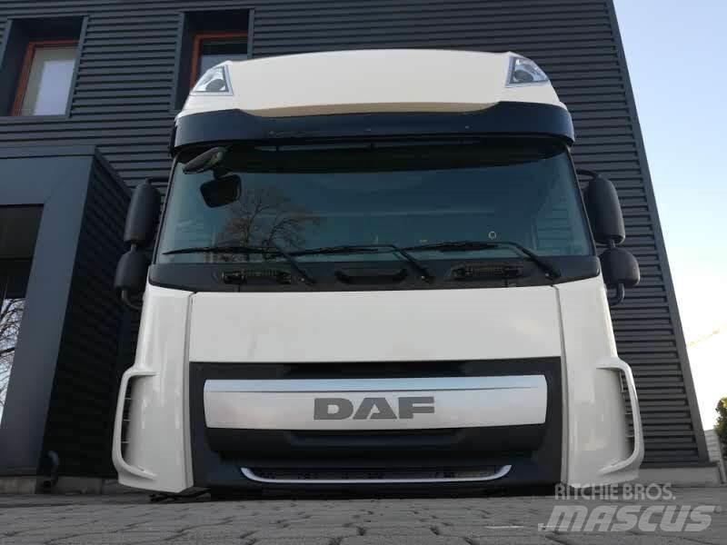 DAF XF 106 Euro 6 Kabinos ir salonai