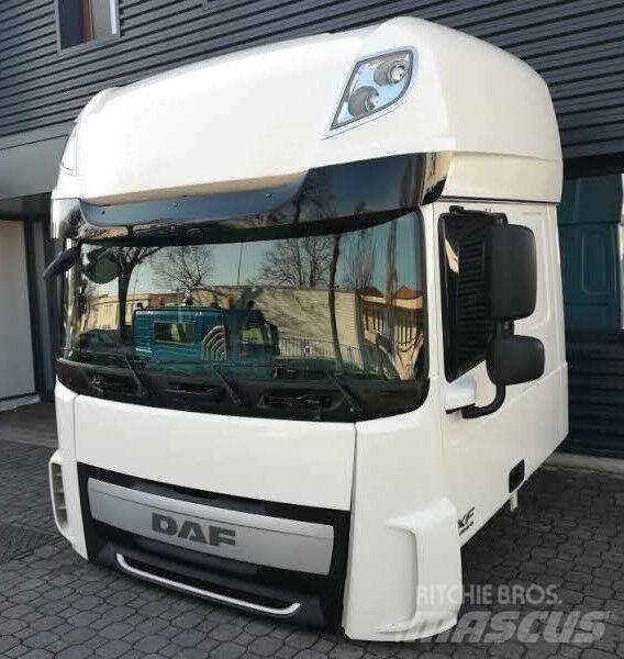DAF XF 106 Euro 6 Kabinos ir salonai