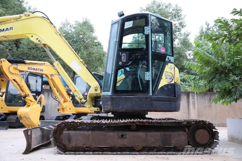 Yanmar Vio 75 Vidutinės galios ekskavatoriai 7-12 t