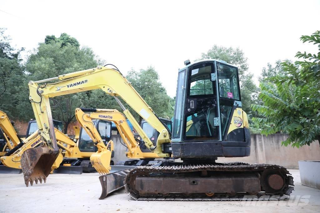 Yanmar Vio 75 Vidutinės galios ekskavatoriai 7-12 t