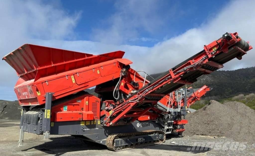 Terex Finlay 883+ Mobilūs sietai