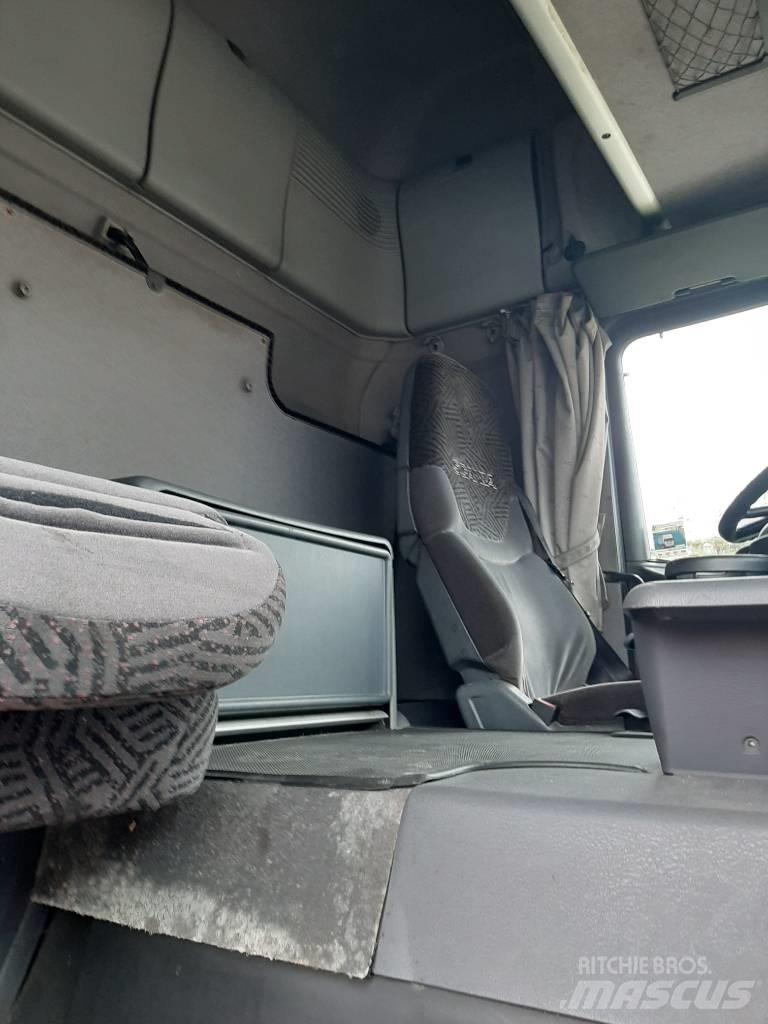 Scania R 124 Priekabos su tentu