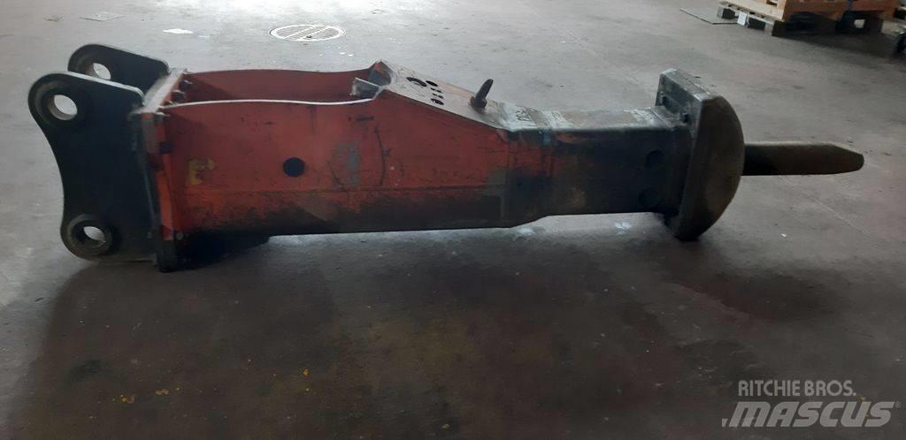 Rammer M 18 Hidrauliniai kūjai / Trupintuvai