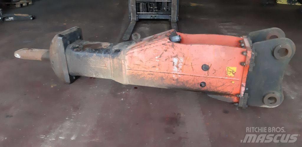 Rammer M 18 Hidrauliniai kūjai / Trupintuvai