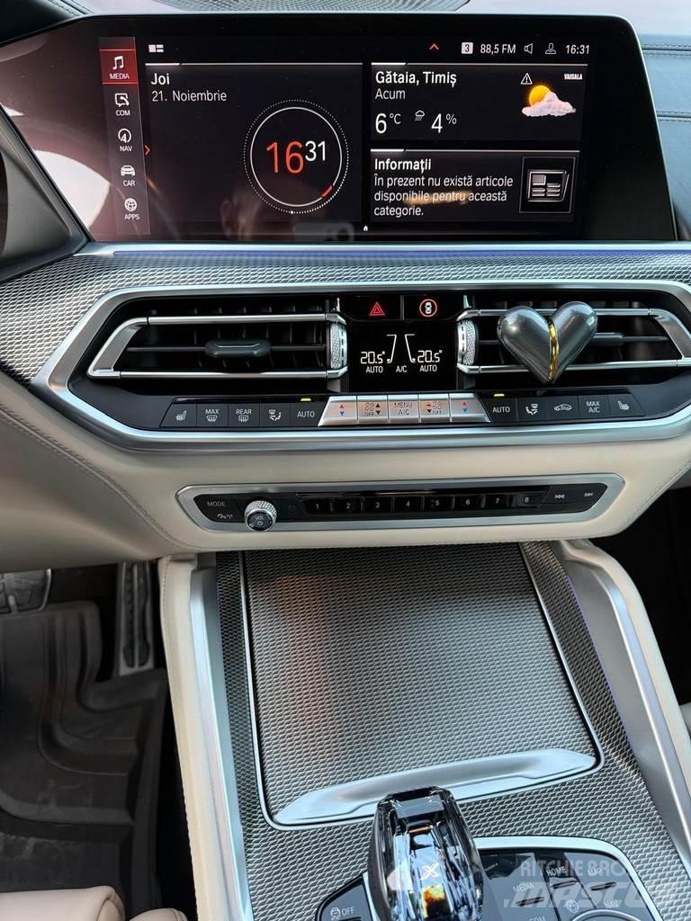 BMW X6 M50d Lengvieji automobiliai