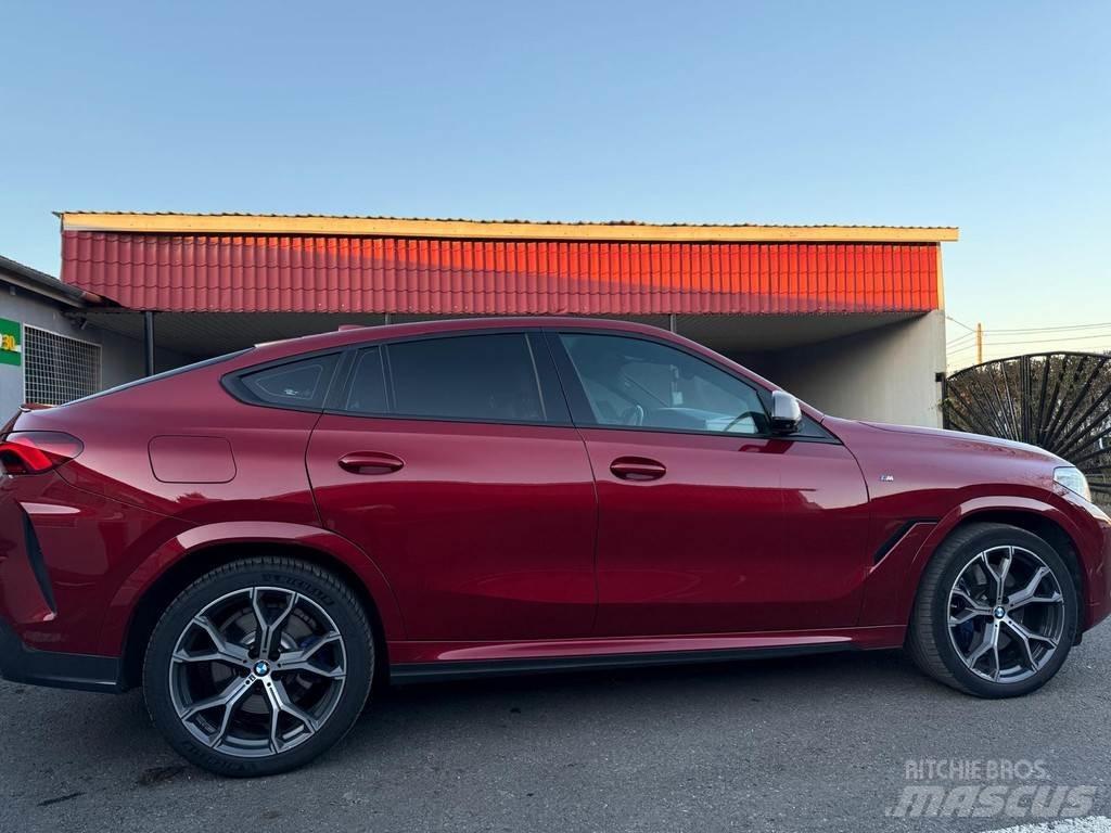 BMW X6 M50d Lengvieji automobiliai