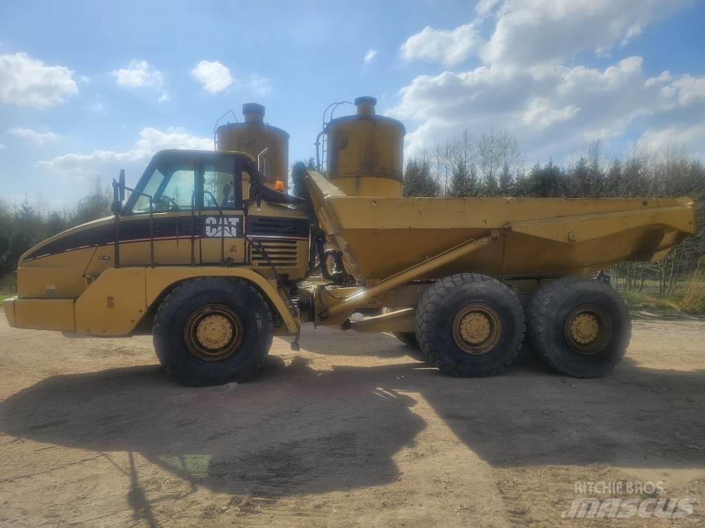 CAT 725 Karjeriniai savivarčiai