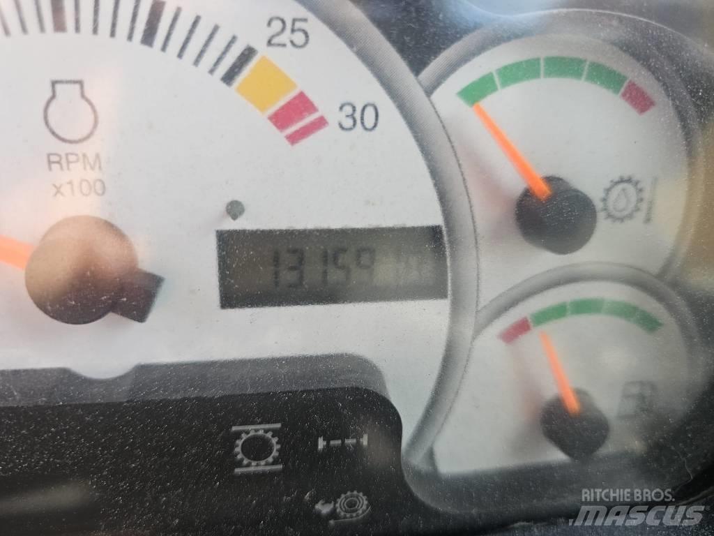CAT 725 Karjeriniai savivarčiai