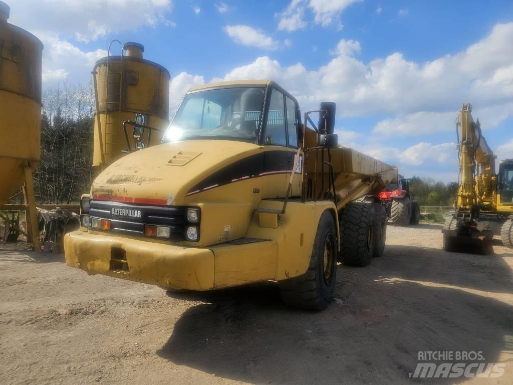 CAT 725 Karjeriniai savivarčiai