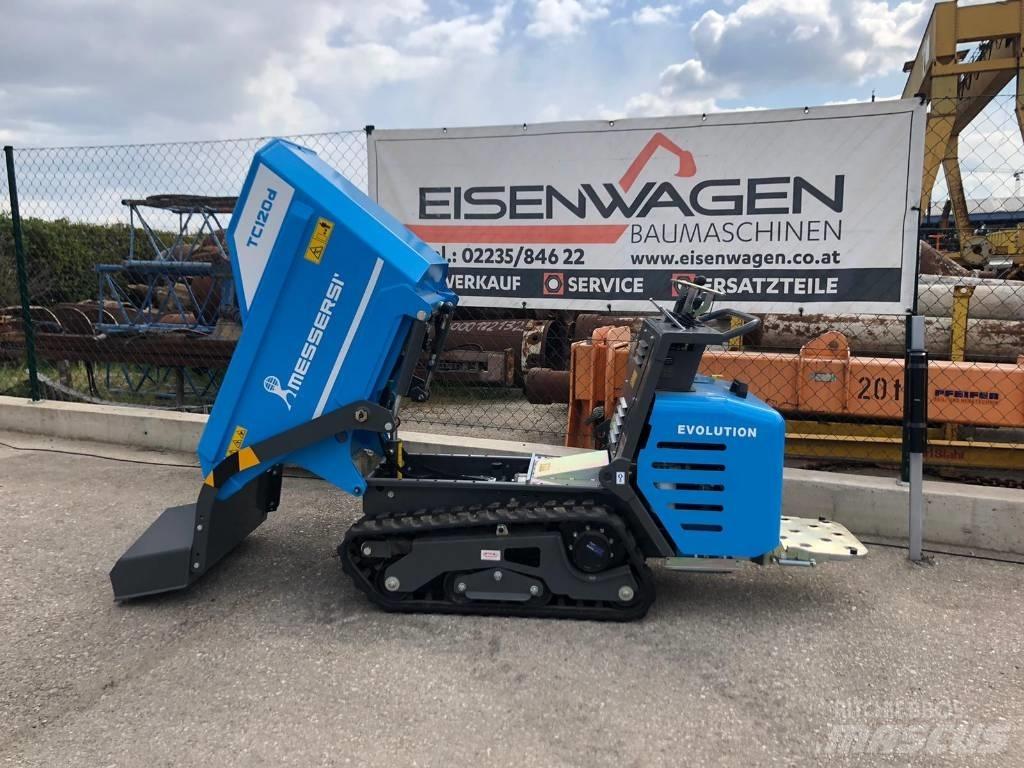 Messersi TC120d Statybiniai savivarčiai sunkvežimiai