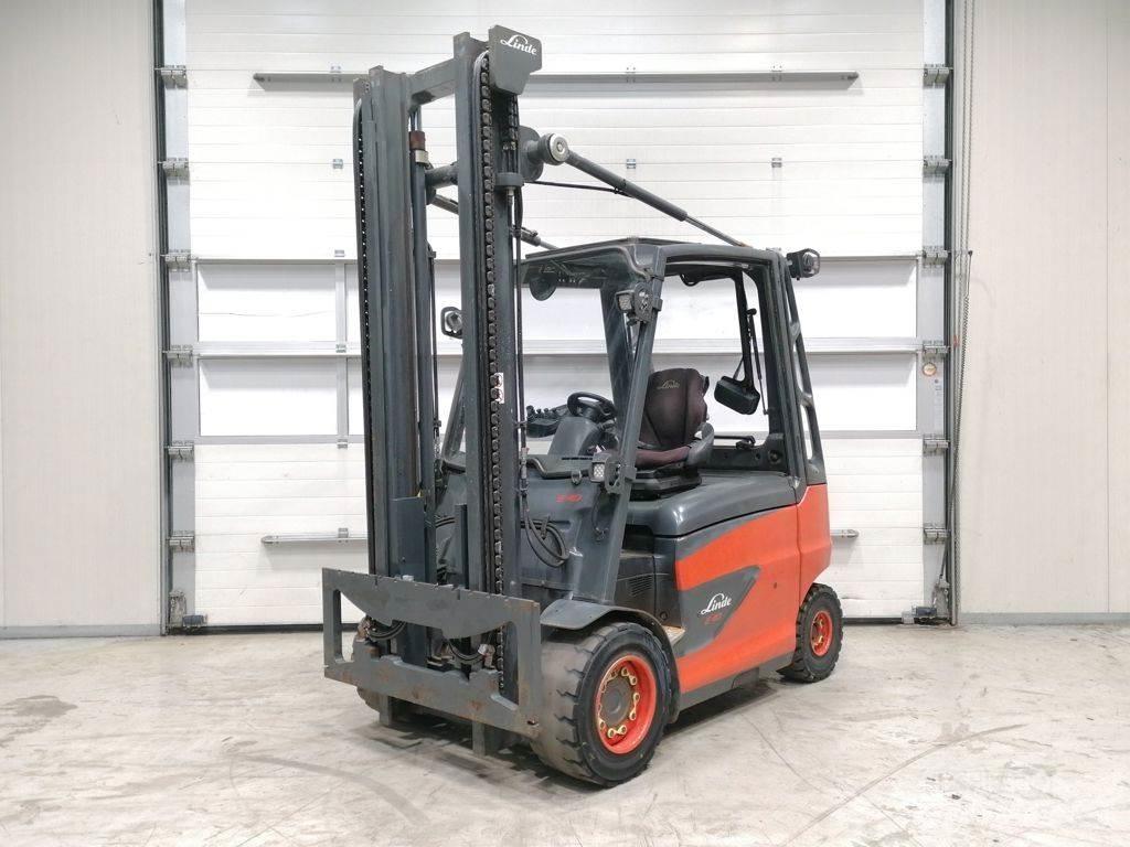 Linde E40H-01/600 Elektriniai šakiniai krautuvai