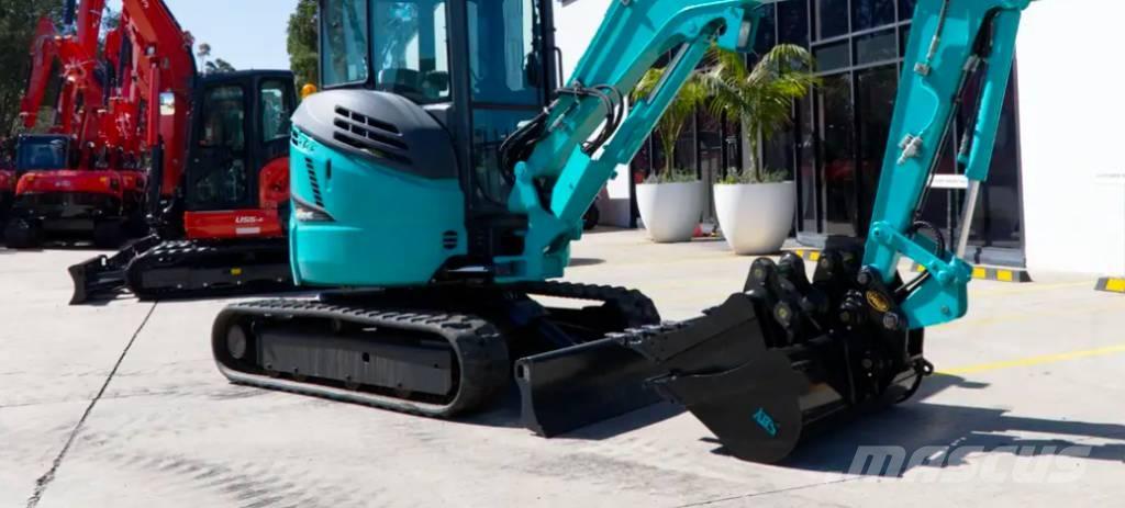 Kobelco SK 30 SR-6E Mini ekskavatoriai < 7 t