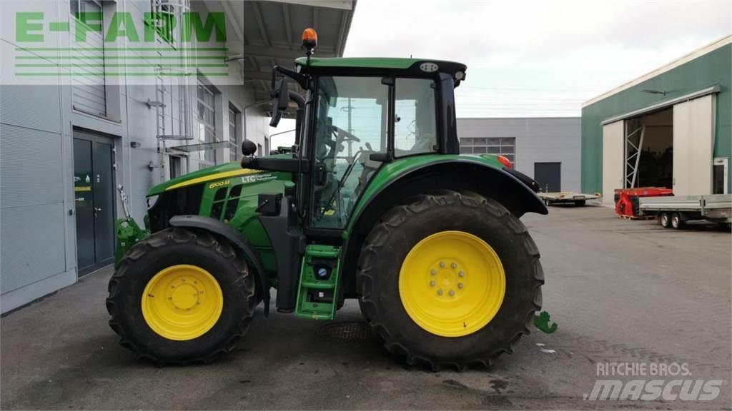 John Deere 6100M Traktoriai