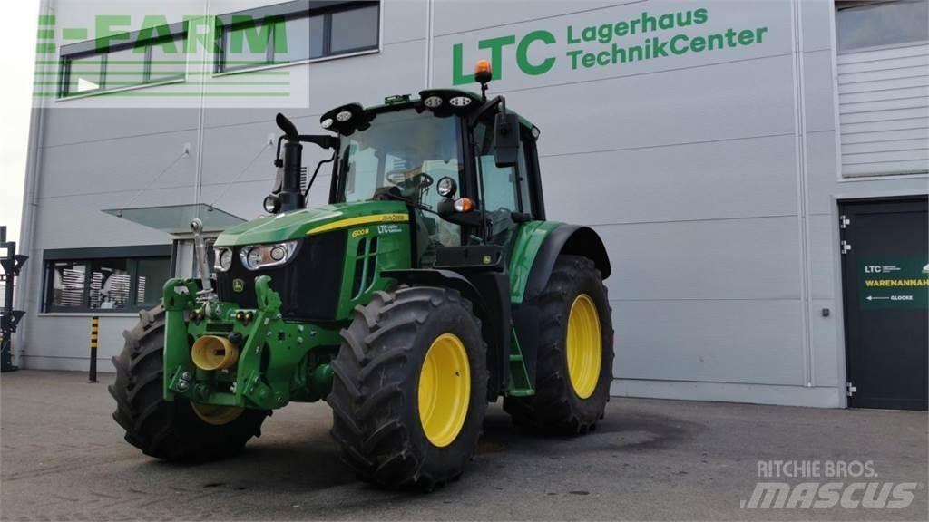 John Deere 6100M Traktoriai