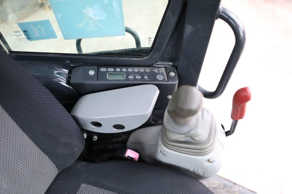 Hitachi ZX 55 USR Mini ekskavatoriai < 7 t