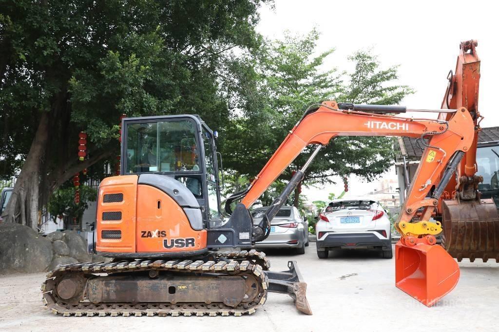 Hitachi ZX 55 USR Mini ekskavatoriai < 7 t