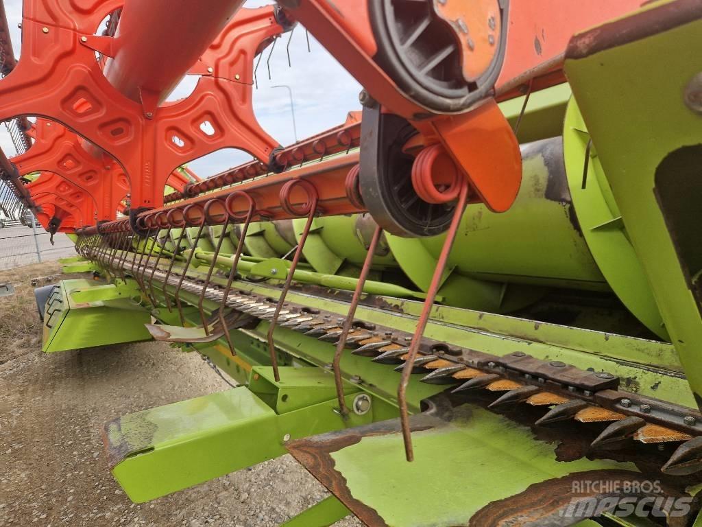 CLAAS Lexion 760 TT Derliaus nuėmimo kombainai