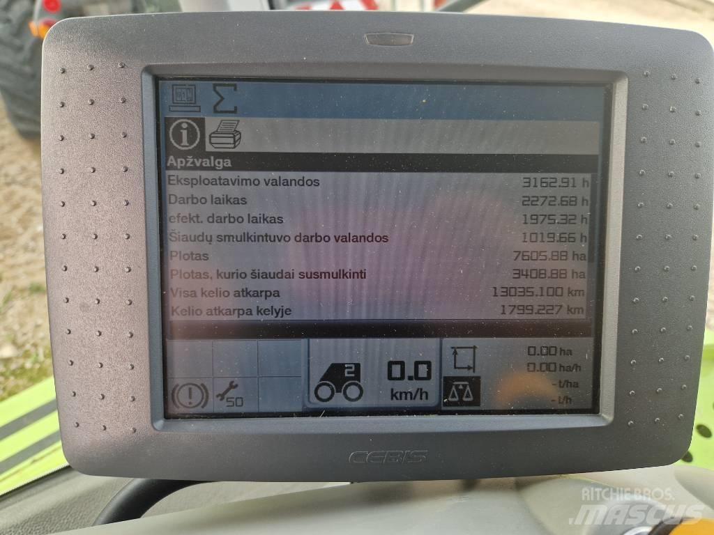CLAAS Lexion 760 TT Derliaus nuėmimo kombainai