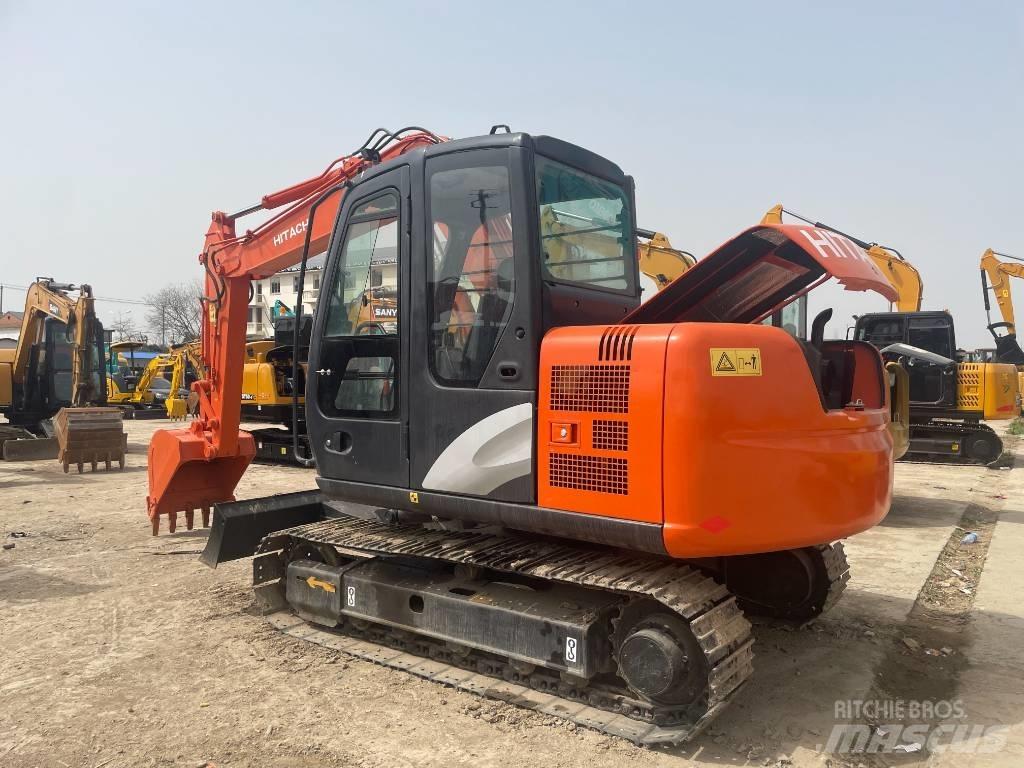 Hitachi ZX 70 Vikšriniai ekskavatoriai