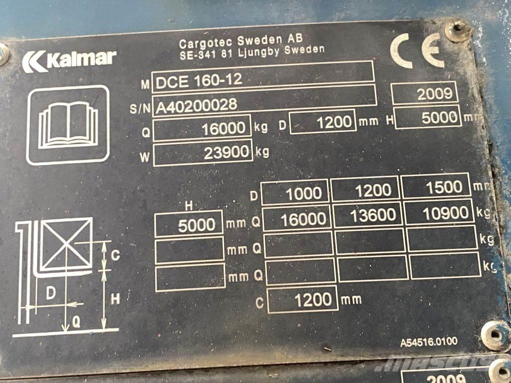 Kalmar DCE 160-12 Dyzeliniai krautuvai