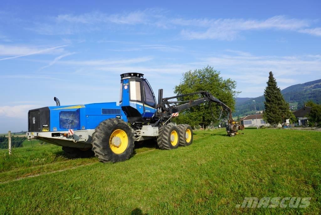 Rottne H20 Miško technika (Harvesteriai)