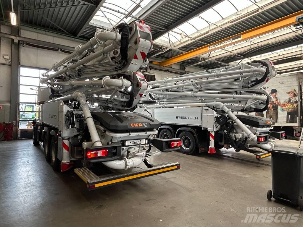 Cifa K36L-5 Betono siurbliai
