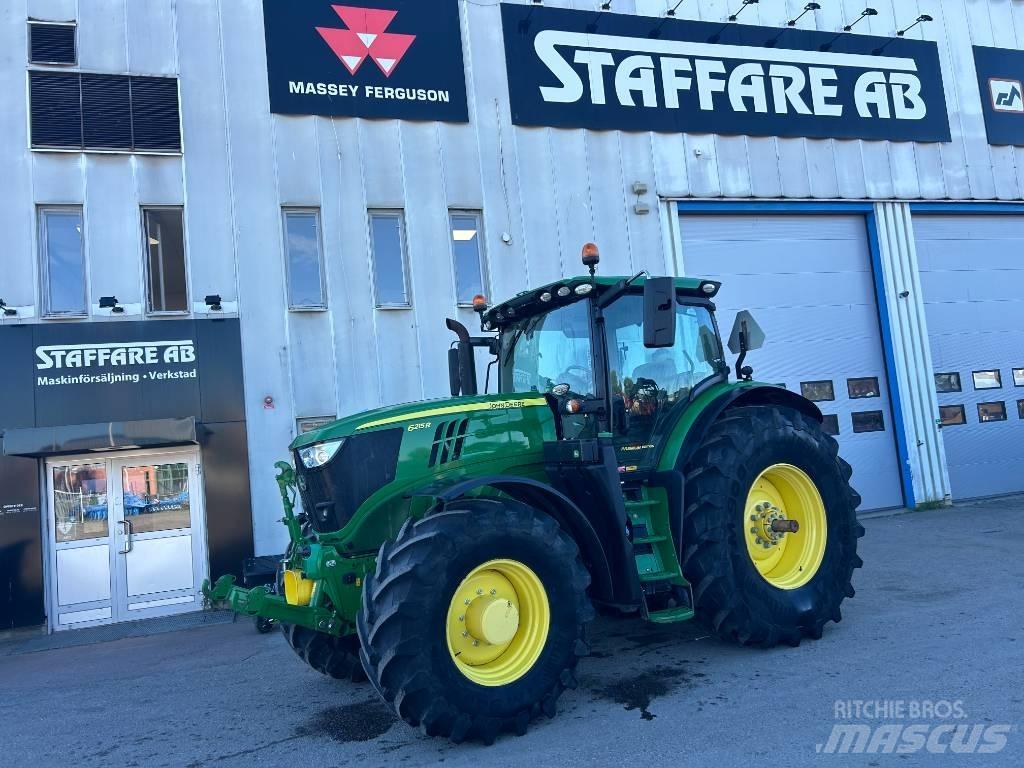John Deere 6215 R Traktoriai