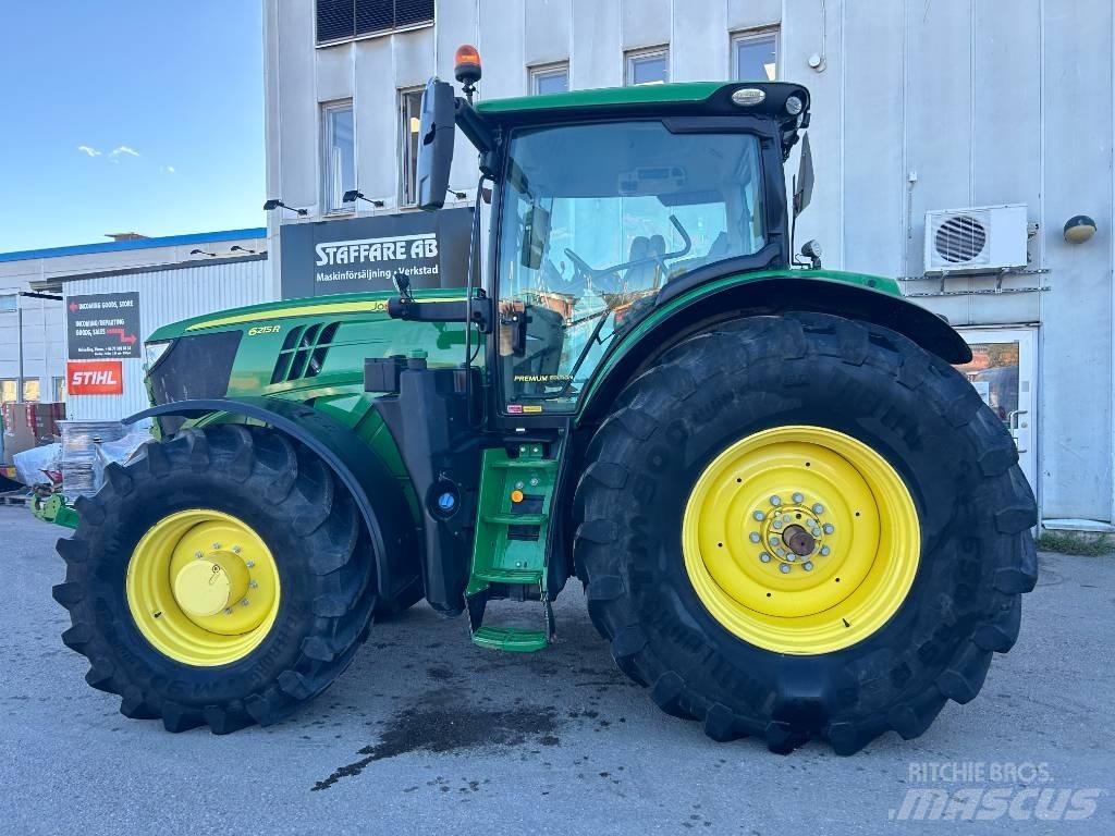 John Deere 6215 R Traktoriai