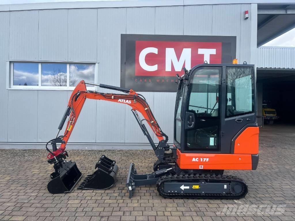 Atlas AC 17 F Mini ekskavatoriai < 7 t