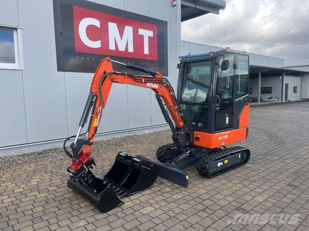 Atlas AC 17 F Mini ekskavatoriai < 7 t
