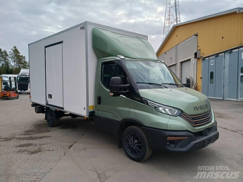 Iveco Daily 35S18A8 Krovininiai furgonai
