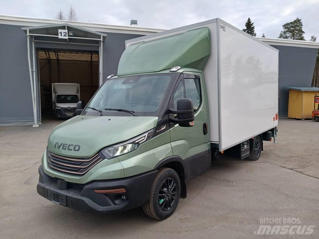 Iveco Daily 35S18A8 Krovininiai furgonai