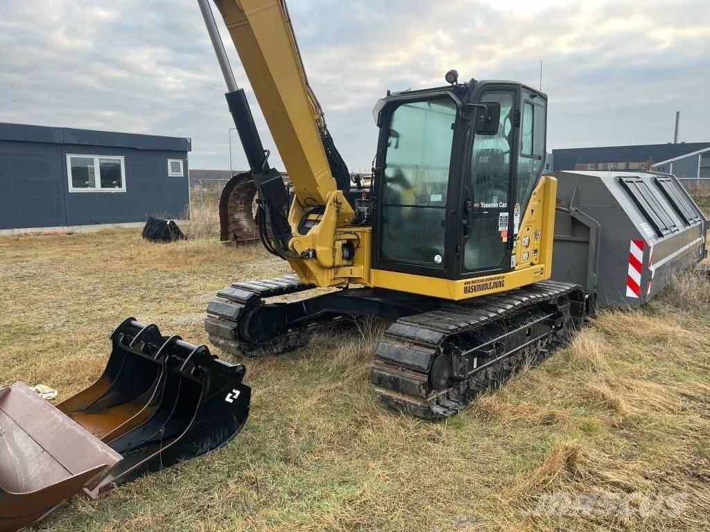 CAT 309 Vidutinės galios ekskavatoriai 7-12 t