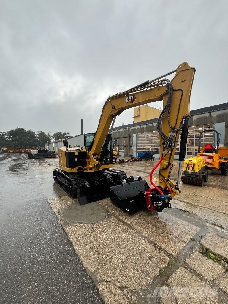 CAT 309 Vidutinės galios ekskavatoriai 7-12 t