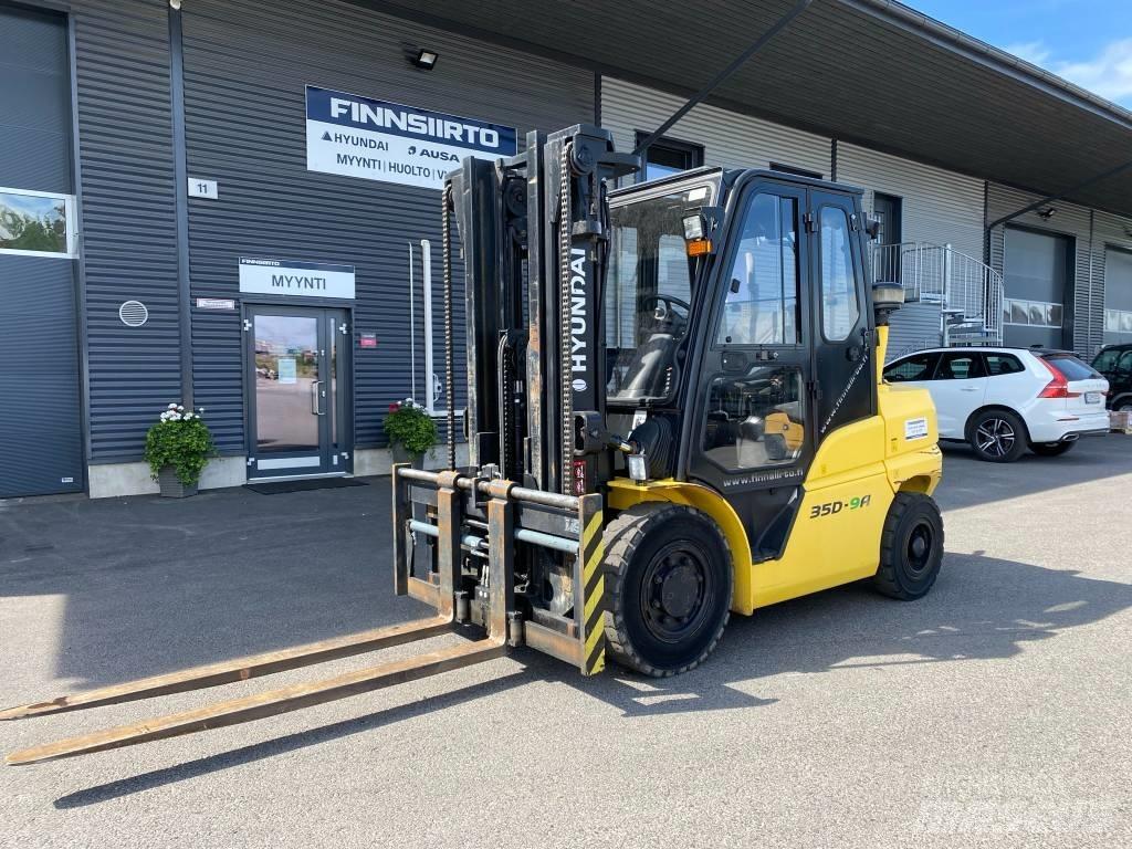 Hyundai 35D-9A Dyzeliniai krautuvai
