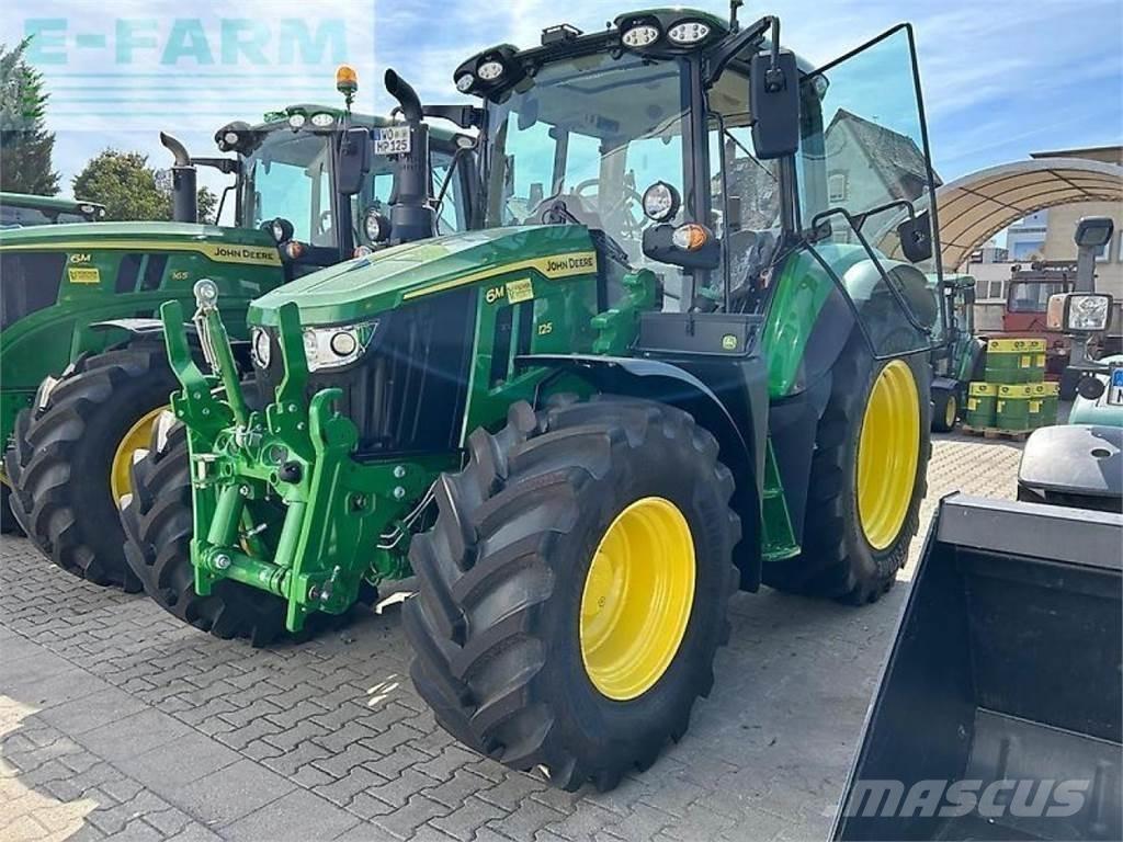 John Deere 6m 125 Traktoriai