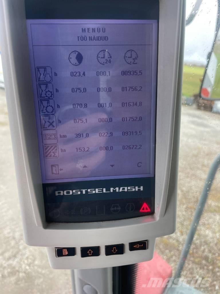  RMS Vector 440 Derliaus nuėmimo kombainai